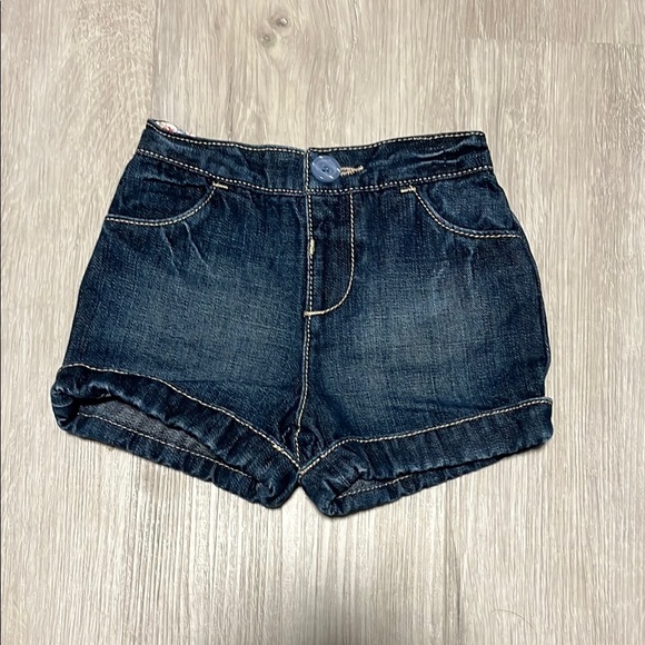 4/$30 Old Navy Blue Denim Shorts Classic Style - Picture 1 of 1